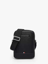 Cross Body Tas Tommy hilfiger Zwart central AM14011